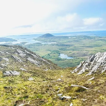 Daire Red Deer Cosy In Connemara Letterfrack