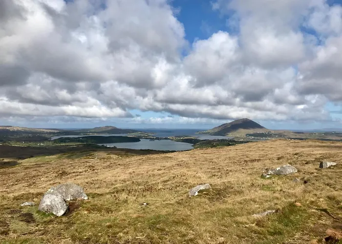 Red Deer Cosy In Connemara 아파트 *